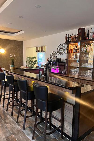 Hotel Dietrichsdorfer Hof Киль Экстерьер фото